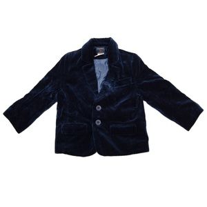 T.F. Laurence Velvet Blazer